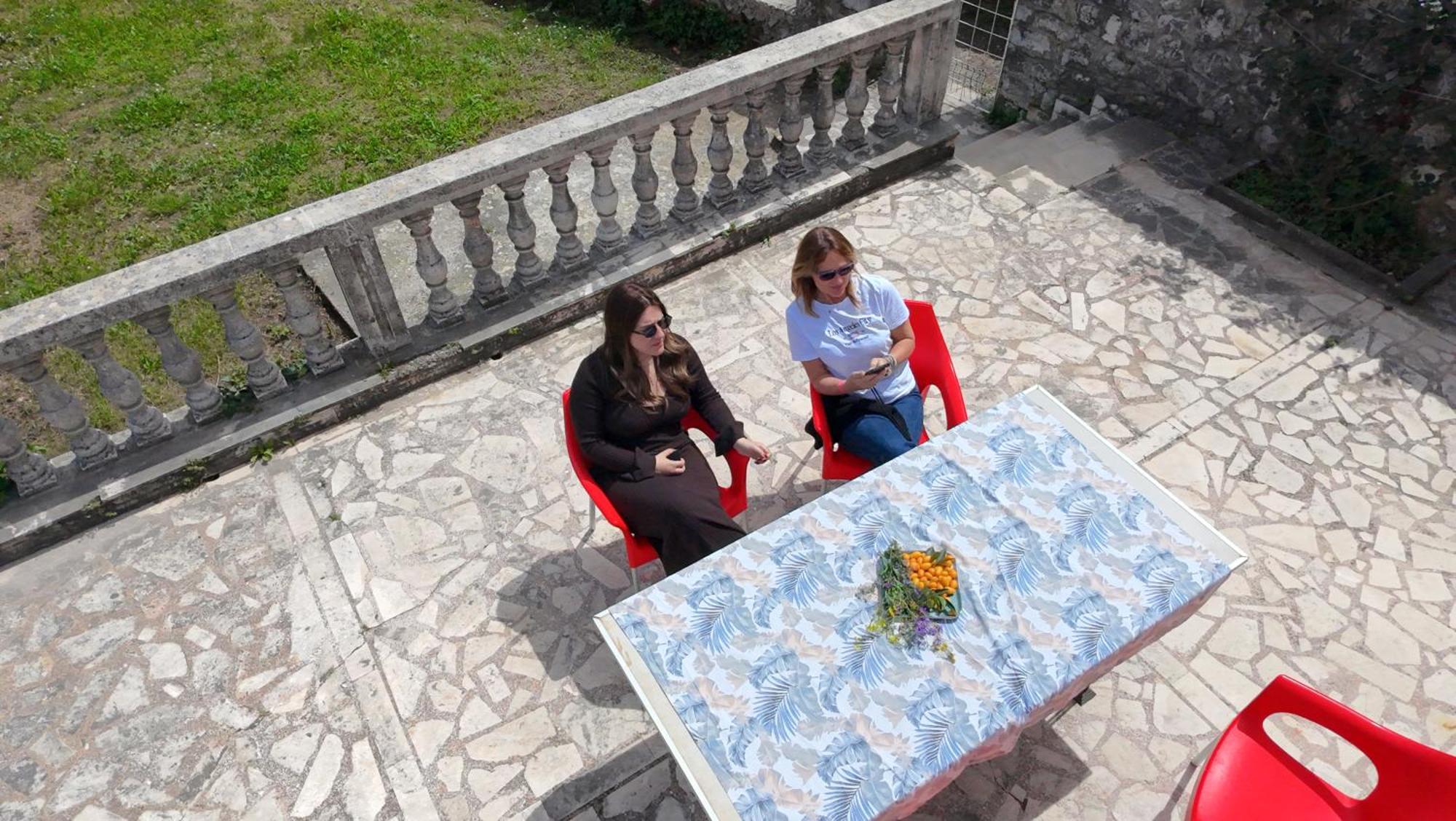 Garden Vista Stone House Villa Kotor Exterior foto