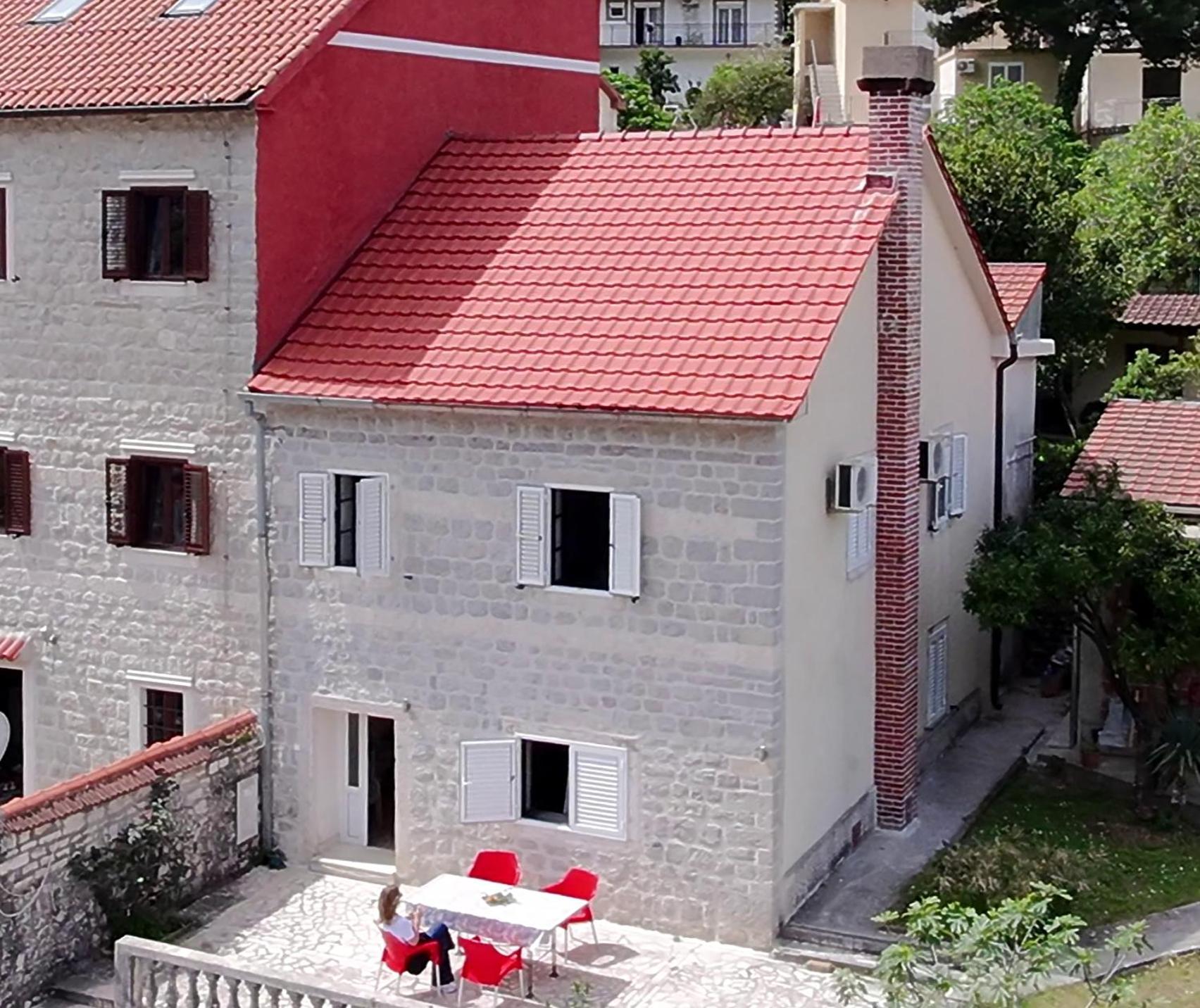 Garden Vista Stone House Villa Kotor Exterior foto