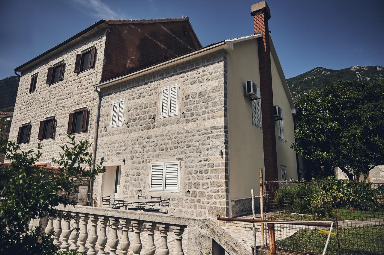 Garden Vista Stone House Villa Kotor Exterior foto