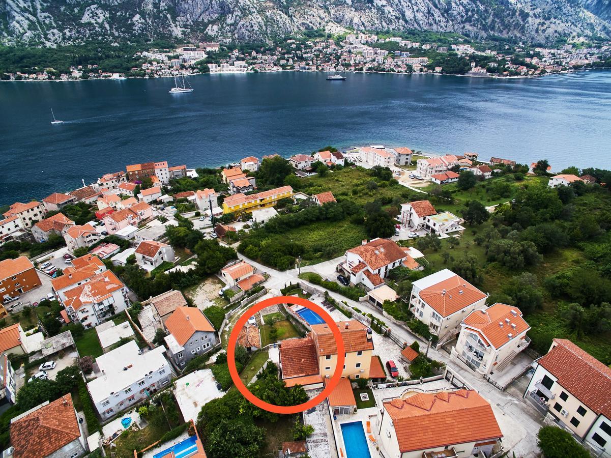 Garden Vista Stone House Villa Kotor Exterior foto